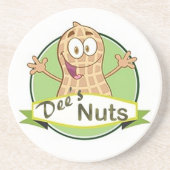 Onderzetters van het merk Dee Nuts (Voorkant)