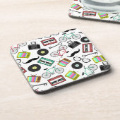 Onderzetters van Hipster ThMED Cork (Linkerzijde)