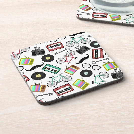 Onderzetters van Hipster ThMED Cork (Linkerzijde)