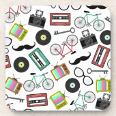 Onderzetters van Hipster ThMED Cork (Voorkant)