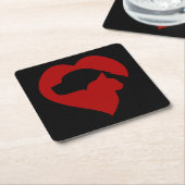 onderzetters van honden en katten (Schuin)