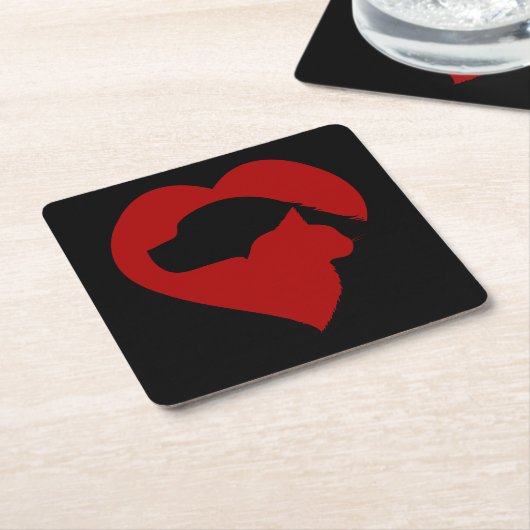 onderzetters van honden en katten (Schuin)