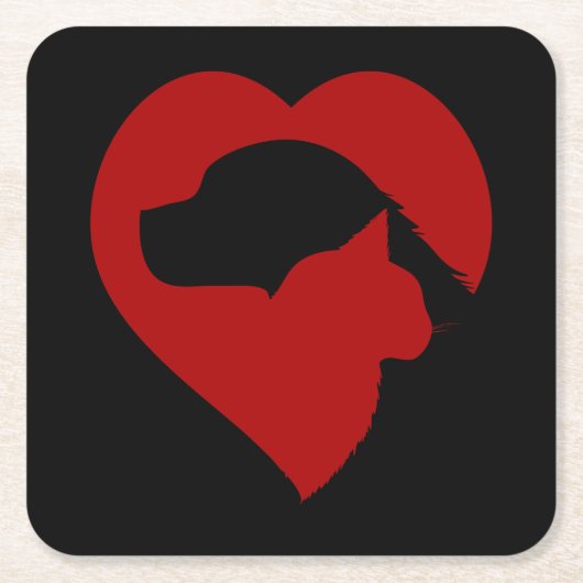 onderzetters van honden en katten (Voorkant)