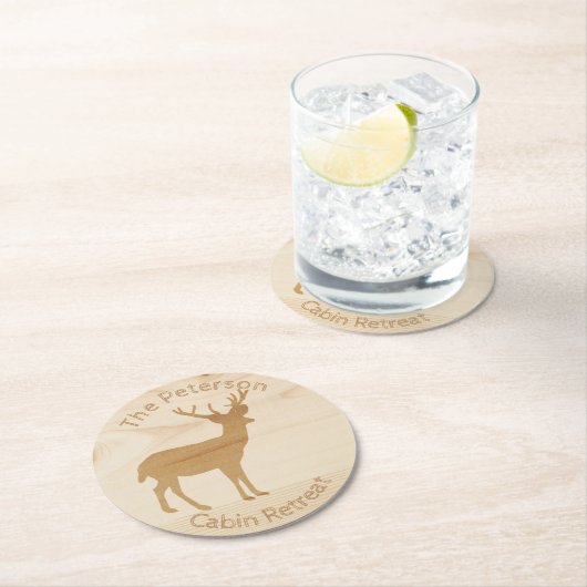 Onderzetters van houtdeerpapier (Insitu)