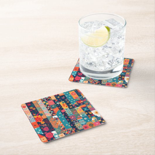 Onderzetters van inpakpapier (Insitu)