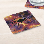 onderzetters van kankerkrab (Schuin)