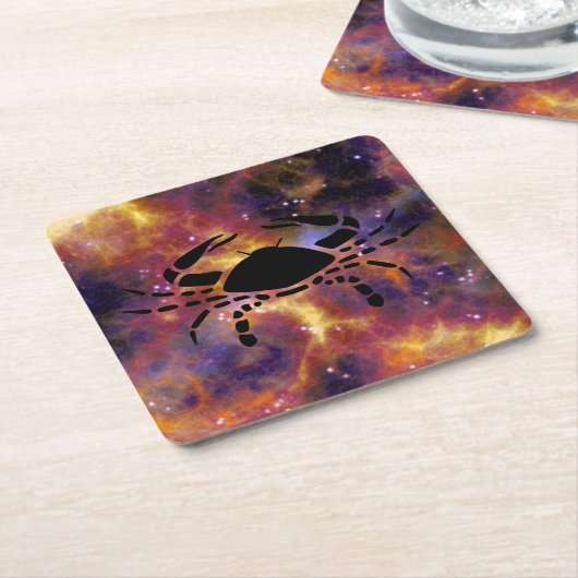 onderzetters van kankerkrab (Schuin)