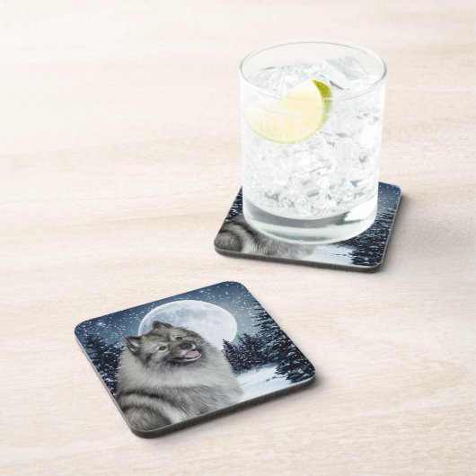 Onderzetters van keesdoorn (Rechterzijde)