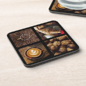 Onderzetters van koffie 1 (Linkerzijde)