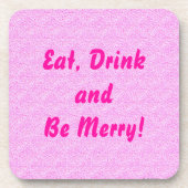 Onderzetters van kunststof (set van 6) (Voorkant)