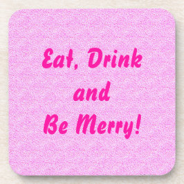 Onderzetters van kunststof (set van 6)