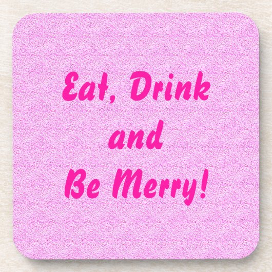 Onderzetters van kunststof (set van 6) (Voorkant)