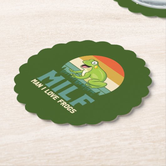 Onderzetters van liefdeskikkers (Gekanteld)