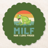 Onderzetters van liefdeskikkers (Voorkant)