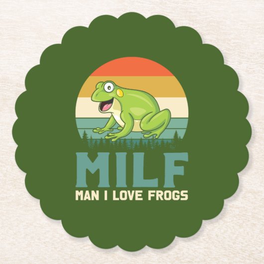 Onderzetters van liefdeskikkers (Voorkant)