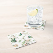 Onderzetters van llama en Cactus Square Paper (Insitu)