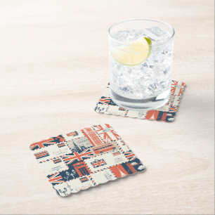 Onderzetters van London Post