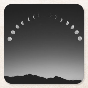 Onderzetters van maansverduistering
