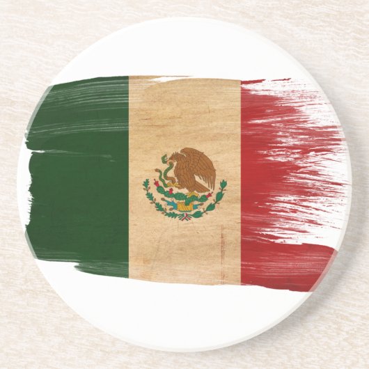 Onderzetters van Mexico-vlag (Voorkant)