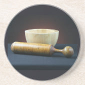 Onderzetters van mortar en Pestle (Voorkant)