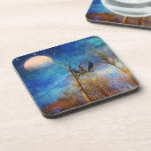 Onderzetters van naaldhout (Linkerzijde)