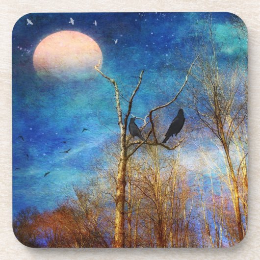 Onderzetters van naaldhout (Voorkant)