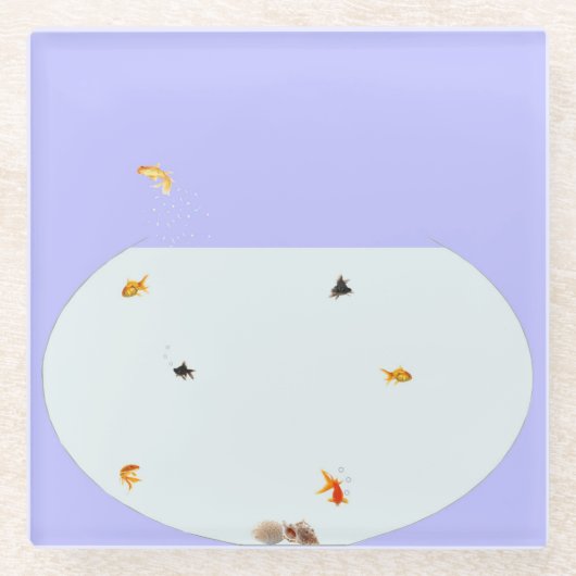 Onderzetters van ontsnappingsglas (Voorkant)