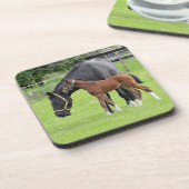 Onderzetters van paarden (Linkerzijde)