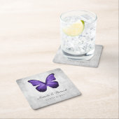 Onderzetters van Paarse vlinderdpapieren (Insitu)