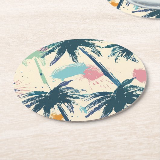 Onderzetters van palmbladeren (Gebogen)