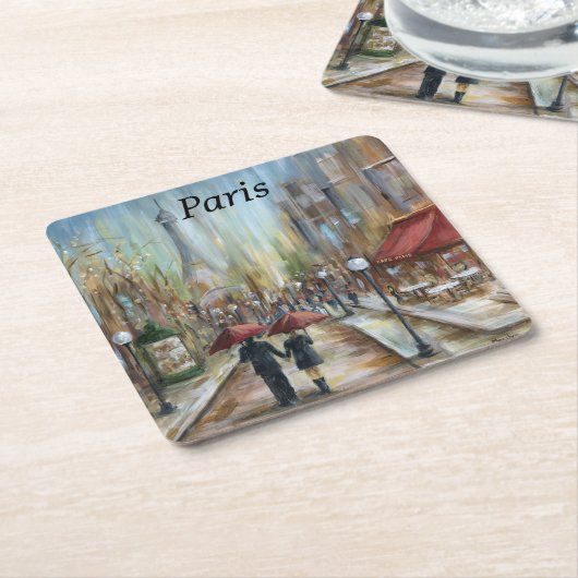 Onderzetters van Parijs (Schuin)
