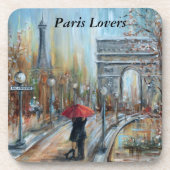 Onderzetters van Paris Lovers (Voorkant)