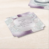 Onderzetters van partijen | Dispy Eggplant Shimmer (Gekanteld)