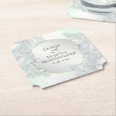 Onderzetters van partijen | Honeydew Shimmer (Gekanteld)