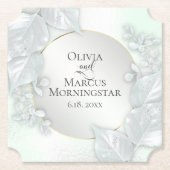 Onderzetters van partijen | Honeydew Shimmer (Voorkant)