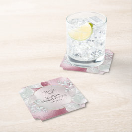 Onderzetters van partijen | Wispy Burgundy Shimmer