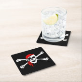 Onderzetters van piraatpapier (Insitu)