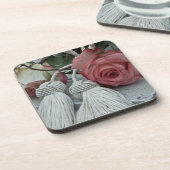 Onderzetters van rozen en tassels (Linkerzijde)