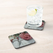 Onderzetters van rozen en tassels (Rechterzijde)