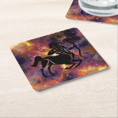 onderzetters van sagittarius archer (Schuin)