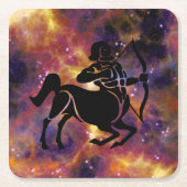 onderzetters van sagittarius archer (Voorkant)