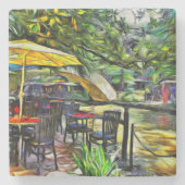 Onderzetters van San Antonio Riverwalk (Voorkant)
