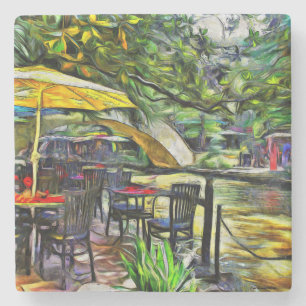 Onderzetters van San Antonio Riverwalk