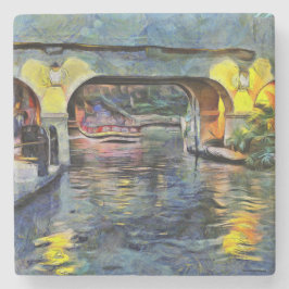 Onderzetters van San Antonio Riverwalk