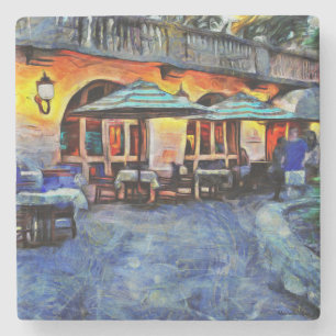 Onderzetters van San Antonio Riverwalk