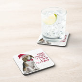 Onderzetters van Santa Beagle (Rechterzijde)