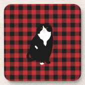 Onderzetters van Schotse kat (Voorkant)