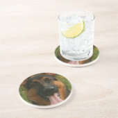 Onderzetters van Shepherd Dog (Zijkant)