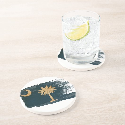 Onderzetters van South Carolina (Zijkant)