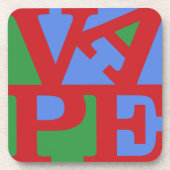 Onderzetters van tapekurk (Voorkant)